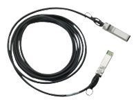 Cisco 10GBASE-CU SFP+ Cable 1 Meter kabel InfiniBand / światłowodowy 1 m SFP+ Czarny