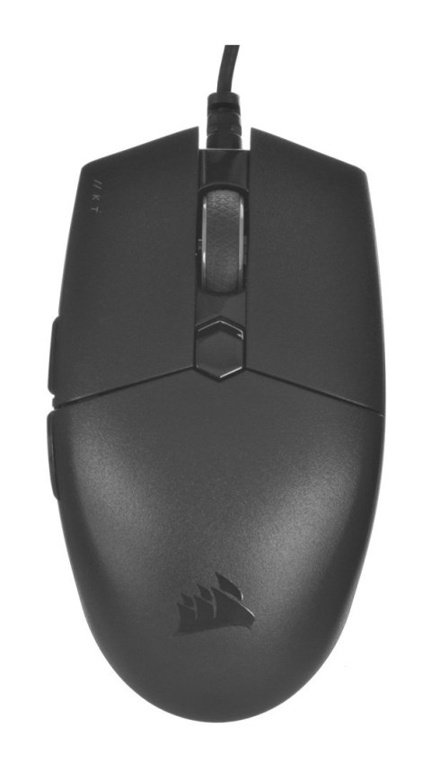 Corsair Katar Pro myszka Po prawej stronie USB Typu-A Optyczny 12400 DPI