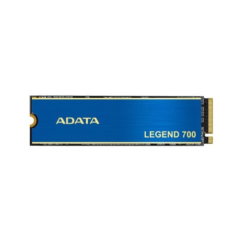 Dysk SSD ADATA LEGEND 700 512GB M.2 2280 PCIe Gen3 x4