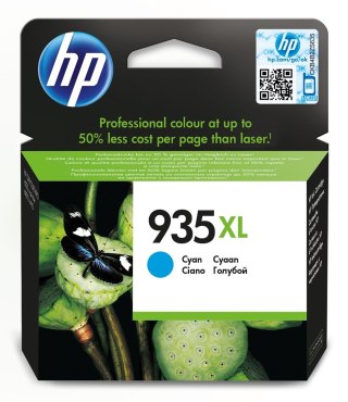 HP 935XL oryginalny wkład atramentowy błękitny XL