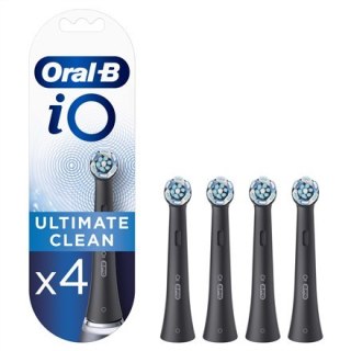 Oral-B | Wymiana szczoteczki do zębów | iO Ultimate Clean | Głowy | Dla dorosłych | Liczba główek szczoteczki w zestawie: 4 | Li