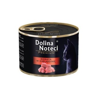 DOLINA NOTECI Premium bogata w cielęcinę - mokra karma dla kota - 185g