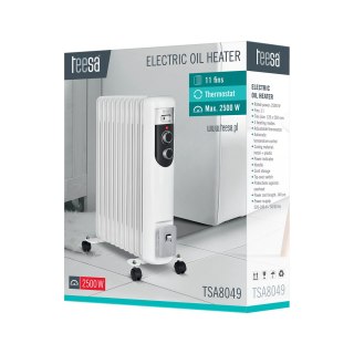 TEESA GRZEJNIK OLEJOWY 2500W (11 ŻEBEREK)