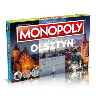 Monopoly Olsztyn gra 04181 WINNING MOVES