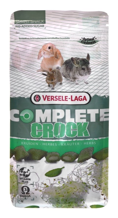 VERSELE LAGA Crock Complete Herbs - przysmak dla królików i gryzoni 50 g