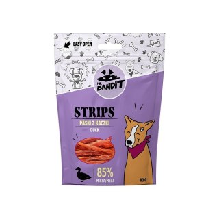 VetExpert Mr. Bandit STRIPS paski z kaczki 80g