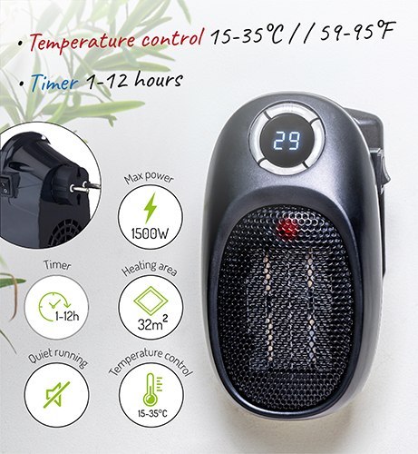 Termowentylator - Easy heater