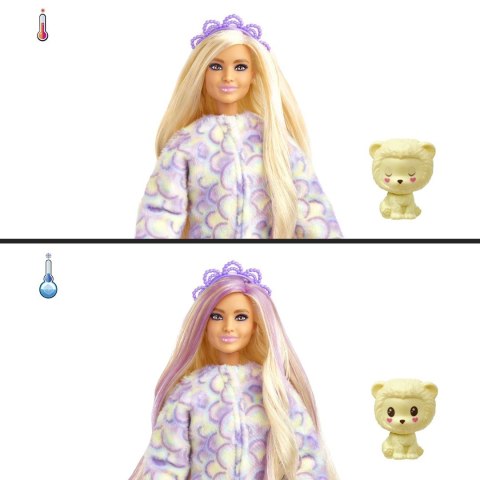 Barbie Cutie Reveal Lew Lalka Seria Słodkie stylizacje HKR06