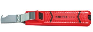 Knipex 16 20 165 SB narzędzie do zdejmowania izolacji Czerwony