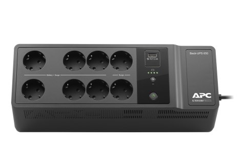 APC BACK-UPS 650VA 230V 1 USB/CHARGING PORTS