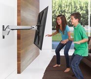 Ergotron INTERACTIVE TV ARM WALLMOUNT/30-55IN 8-18KG MIS-E/F POLISHED