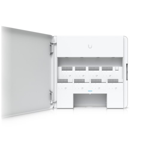 Ubiquiti Enterprise Access Hub kontroler wyjścia awaryjnego Gablotka 8 drzw. Ethernet