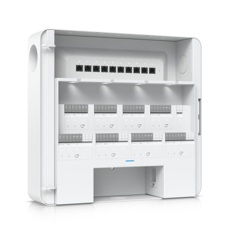 Ubiquiti Enterprise Access Hub kontroler wyjścia awaryjnego Gablotka 8 drzw. Ethernet