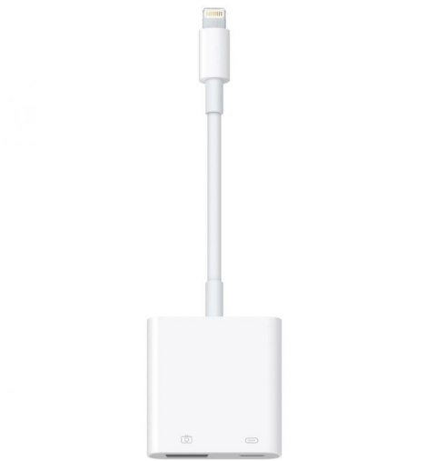 Adapter APPLE MX5J3ZM/A Lightning - Lightning + USB typ A