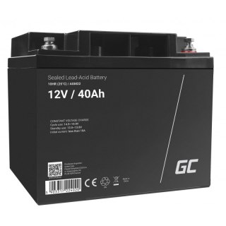 GREEN CELL AKUMULATOR ŻELOWY AGM22 12V 40AH