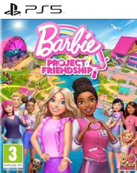 Gra Barbie Project Friendship (PS5) (PL)