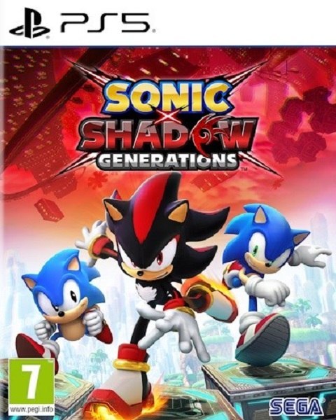 Gra Sonic X Shadow Generations (PS5) (PL)