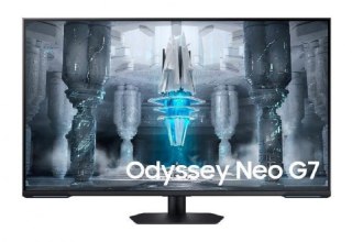 Monitor SAMSUNG LS43CG700NUXEN (43" /VA /144Hz /3840 x 2160 /Biały)