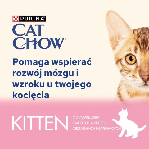 PURINA CAT CHOW Kitten Indyk 85g