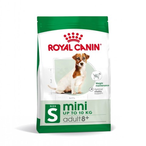 ROYAL CANIN SHN Mini Adult 8+ - sucha karma dla psa dorosłego - 8kg