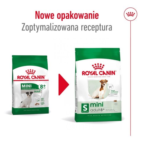 ROYAL CANIN SHN Mini Adult 8+ - sucha karma dla psa dorosłego - 8kg