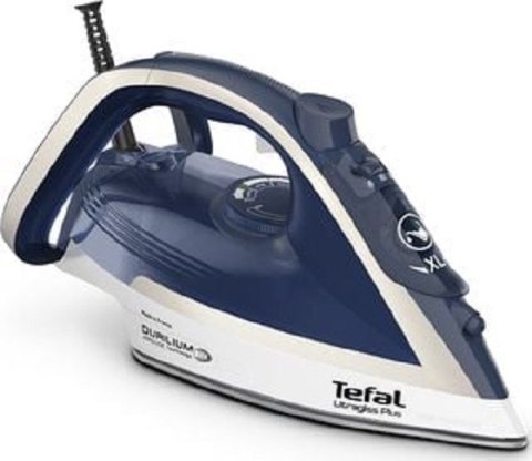 Żelazko parowe TEFAL Ultragliss Plus FV6812E0 (2800W /Biało-fioletowy)