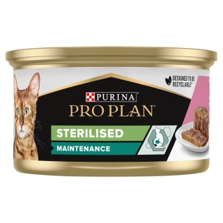 PURINA Pro Plan Sterilised paszt. łosoś/tuńczyk 85g