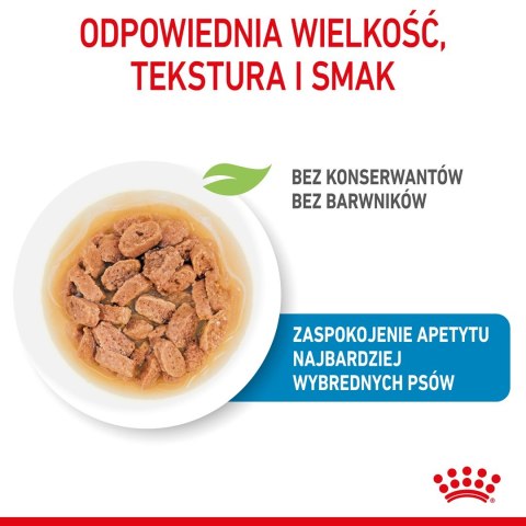 ROYAL CANIN SHN Mini Puppy w sosie - mokra karma dla szczeniąt - 12X85g