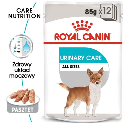 Royal Canin CCN Urinary Care Loaf - mokra karma dla psa dorosłego - 12x85g