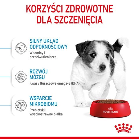 Royal Canin SHN Mini Puppy - sucha karma dla szczeniąt - 4kg