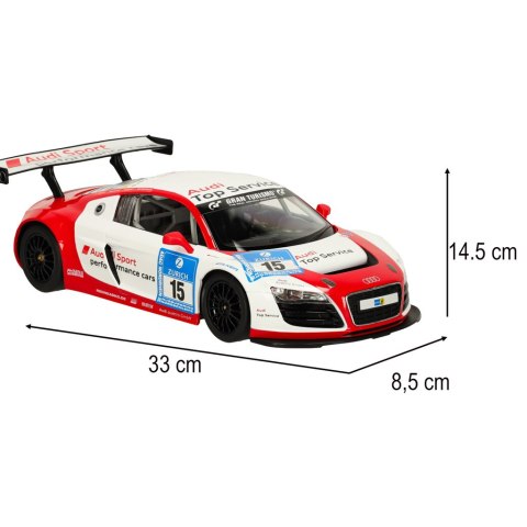 Samochód zdalnie sterowany Rastar 47510 AUDI R8 LMS Performance 1:14