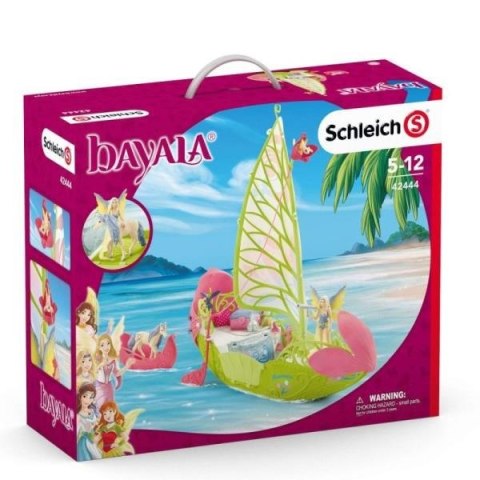 Schleich 42444 Sera magiczna łódź Bayala