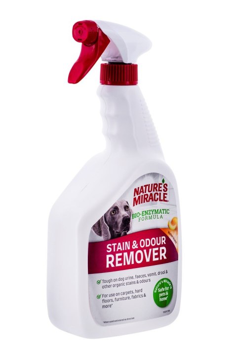 Natures Miracle DOG Remover i Odplamiacz 946ml