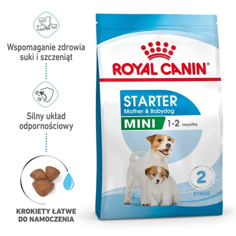 ROYAL CANIN Mini Starter Mother & Babydog 1kg