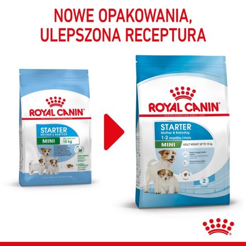 Royal Canin SHN Mini Starter M&B 4kg