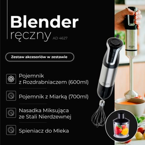 Blender ręczny - zestaw - 1800W