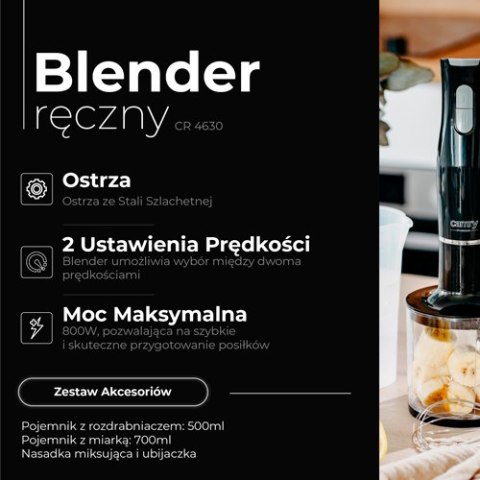 Blender ręczny - zestaw