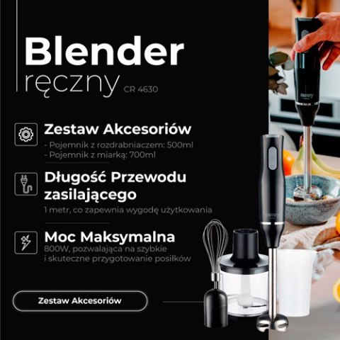 Blender ręczny - zestaw