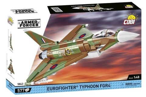 COBI 5843 Armed Force Eurofighter Typhoon FGR4 577 klocków