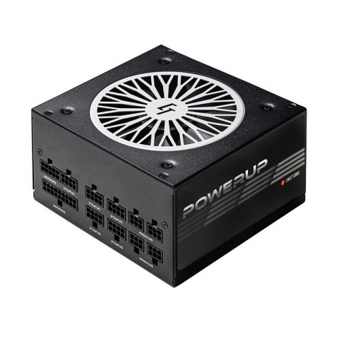 Chieftec PowerUp Chieftronic moduł zasilaczy 650 W 20+4 pin ATX ATX Czarny