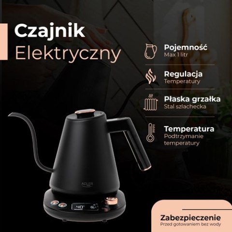 Czajnik elektryczny 1,0L - Gooseneck