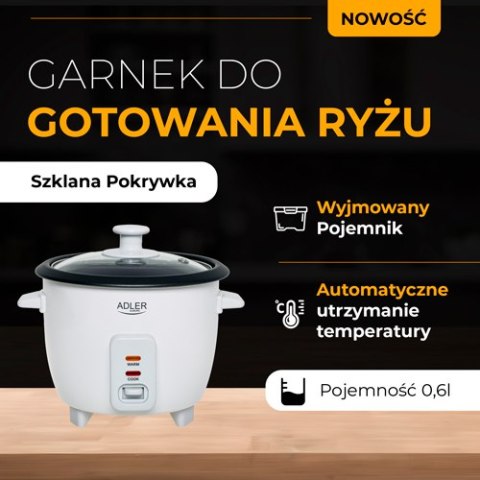 Garnek do gotowania ryżu - 0,6 L