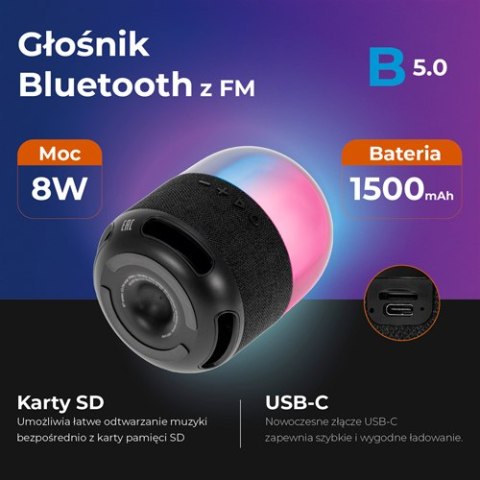 Głośnik Bluetooth z FM