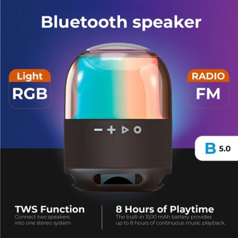 Głośnik Bluetooth z FM