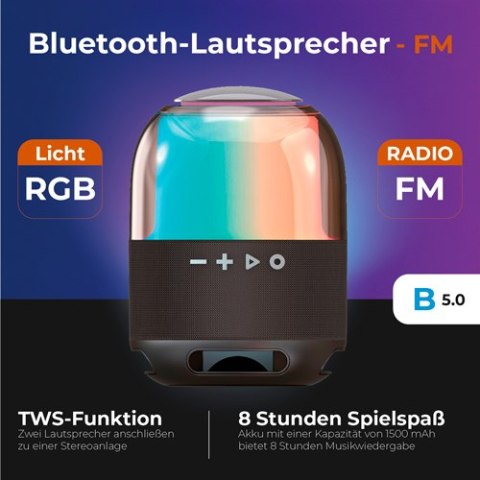 Głośnik Bluetooth z FM