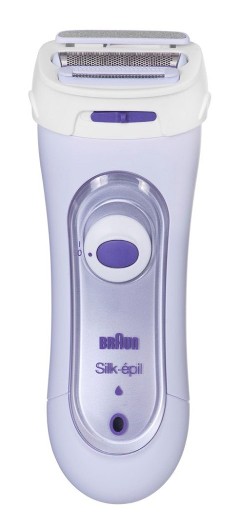 Golarka damska BRAUN Silk-épil LS 5560 depilator Liliowy