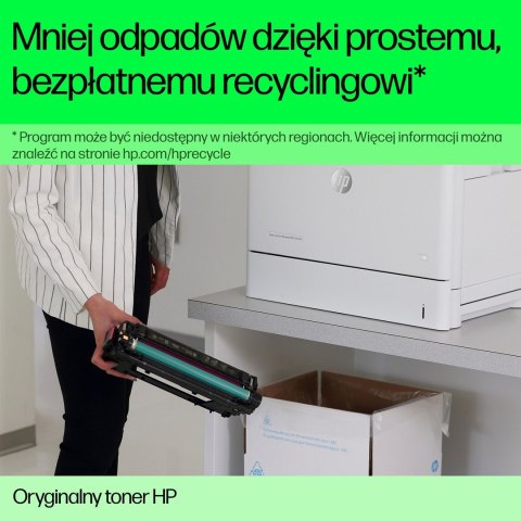 HP 87X oryginalny wkład z czarnym tonerem LaserJet XL