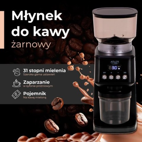 Młynek do kawy żarnowy