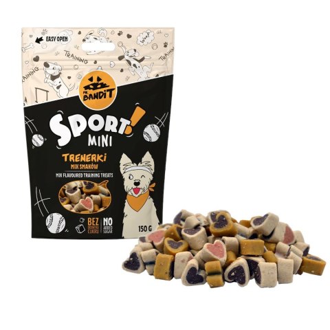 VetExpert Mr.Bandit SPORT MINI Trenerki mix smaków - Przysmak dla psów - 150g