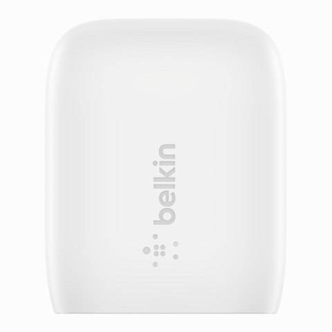 Belkin BoostCharge Smartfon, Tablet Biały Prąd przemienny Szybkie ładowanie Wewnętrzna